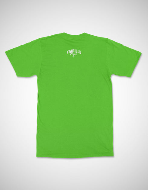 Tracteur Vert Clair 2 t-shirt unisexe